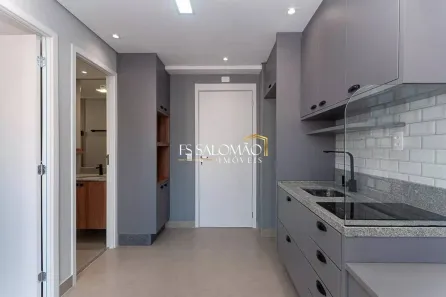 Apartamento com 1 Quarto para alugar, 29m² no Vila Romana, São Paulo