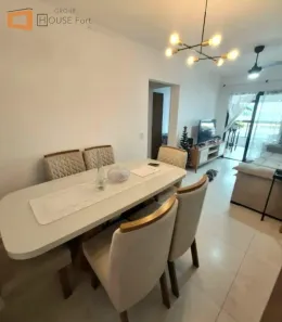 Apartamento com 2 Quartos à venda, 76m² no Maracanã, Praia Grande