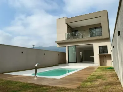 Casa de Condomínio com 3 Quartos à venda, 255m² no Guaratiba, Rio de Janeiro