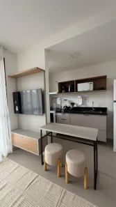 Apartamento com 1 Quarto à venda, 39m² no Praia de Itaparica, Vila Velha