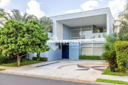 Casa de Condomínio com 4 Quartos à venda, 413m² no Alphaville Dom Pedro, Campinas