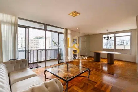 Apartamento com 3 Quartos à venda, 209m² no Santa Cecília, São Paulo