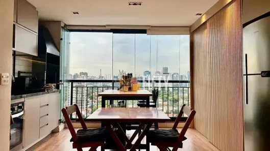 Apartamento com 1 Quarto à venda, 51m² no Vila Cordeiro, São Paulo