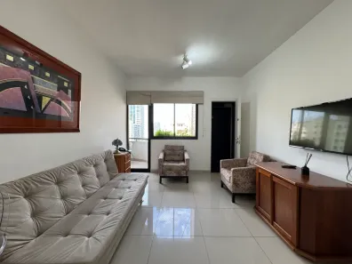Apartamento com 1 Quarto para alugar, 50m² no Alphaville Centro Industrial e Empresarial/Alphaville., Barueri