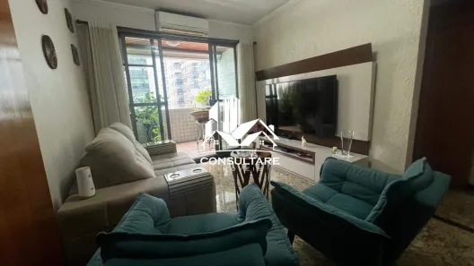 Apartamento com 3 Quartos à venda, 133m² no Embaré, Santos