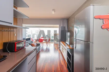 Apartamento com 1 Quarto à venda, 42m² no Cidade Monções, São Paulo