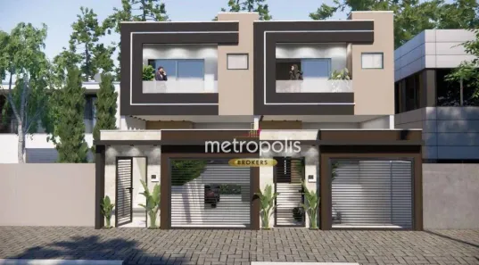 Sobrado com 3 Quartos à venda, 279m² no Santa Maria, São Caetano do Sul