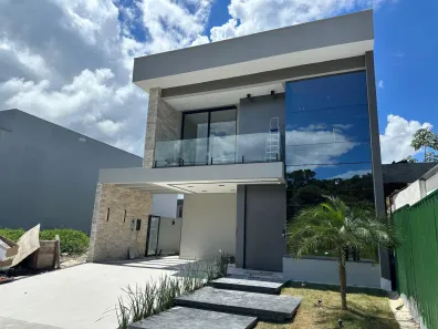 Casa de Condomínio com 4 Quartos à venda, 275m² no Ponta Negra, Manaus