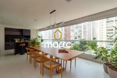 Apartamento com 3 Quartos à venda, 220m² no Campo Belo, São Paulo