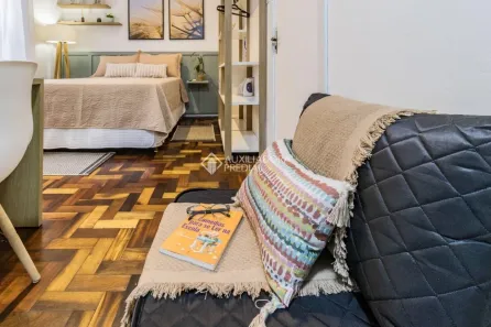 Apartamento com 1 Quarto à venda, 20m² no Cidade Baixa, Porto Alegre