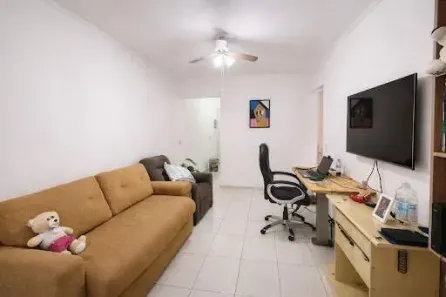 Apartamento com 2 Quartos à venda, 55m² no Canto do Forte, Praia Grande