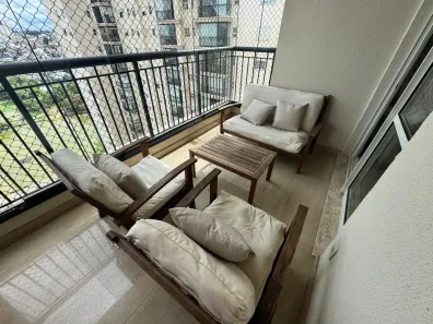 Apartamento com 3 Quartos à venda, 94m² no Jardim Tupanci, Barueri