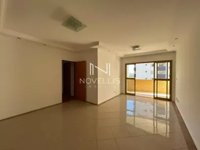 Apartamento com 3 Quartos para alugar, 110m² no Parque Residencial Aquarius, São José dos Campos