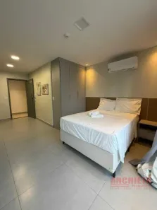 Apartamento com 1 Quarto para alugar, 25m² no Manaíra, João Pessoa