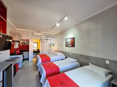  com 1 Quarto à venda, 27m² no Riviera, Bertioga