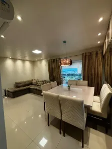 Apartamento com 3 Quartos à venda, 134m² no Ponta Negra, Manaus