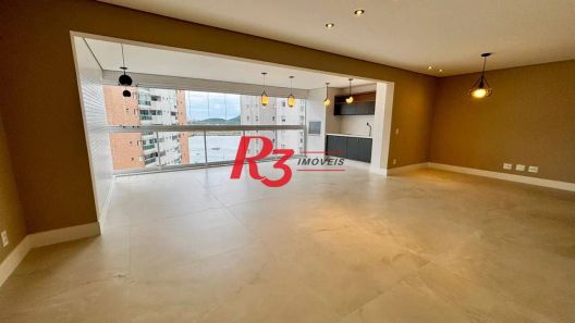 Apartamento com 3 Quartos à venda, 132m² no Ponta da Praia, Santos