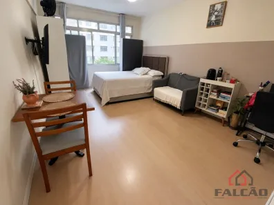 Kitnet com 1 Quarto à venda, 42m² no Itararé, São Vicente