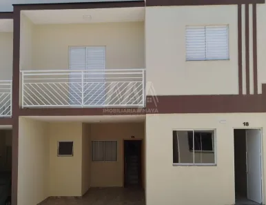 Casa de Condomínio com 2 Quartos à venda, 85m² no Éden, Sorocaba