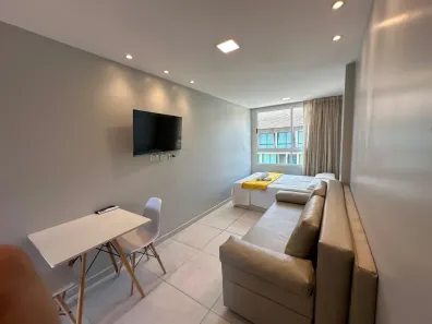 Apartamento com 1 Quarto à venda, 20m² no Porto de Galinhas, Ipojuca
