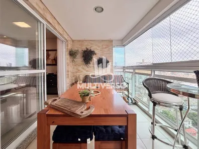 Apartamento com 3 Quartos à venda, 103m² no Ponta da Praia, Santos