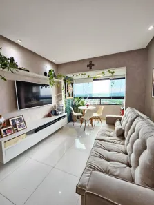 Apartamento com 3 Quartos à venda, 73m² no Imbuí, Salvador