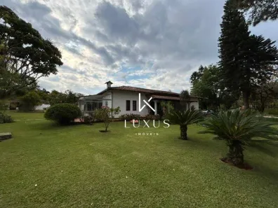 Casa com 7 Quartos à venda, 612m² no Unidade de Vizinhanças Quintas Morro do Chapéu, Nova Lima