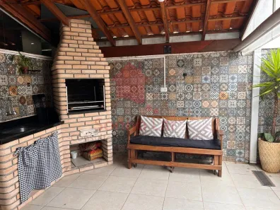 Casa de Condomínio com 3 Quartos para alugar, 120m² no Chácara Canta Galo, Cotia