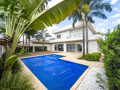 Casa de Condomínio com 3 Quartos à venda, 342m² no Residencial Ilha de Bali, Limeira