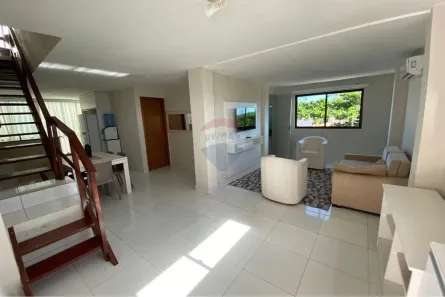 Apartamento com 4 Quartos para alugar, 126m² no Porto de Galinhas, Ipojuca