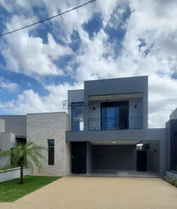 Casa de Condomínio com 3 Quartos à venda, 205m² no Jardim Cybelli, Ribeirão Preto