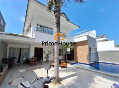 Casa de Condomínio com 6 Quartos à venda, 300m² no Barra da Tijuca, Rio de Janeiro