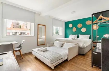 Flat com 1 Quarto à venda, 31m² no Pinheiros, São Paulo