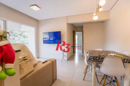 Apartamento com 2 Quartos à venda, 65m² no Marapé, Santos