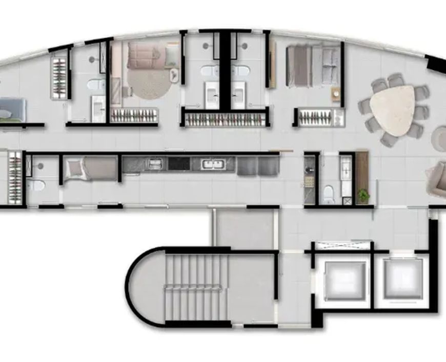 CASA ORIZON no Pina, Recife