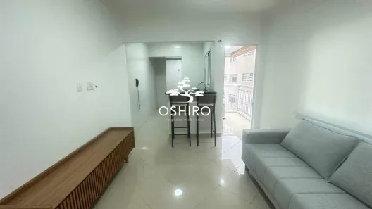 Apartamento com 1 Quarto para alugar, 55m² no Ponta da Praia, Santos