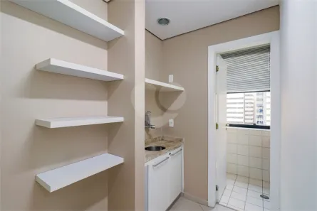 Sala Comercial à venda, 32m² no Cidade Monções, São Paulo
