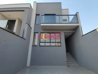 Sobrado com 3 Quartos à venda, 143m² no Parque Flamengo, Guarulhos