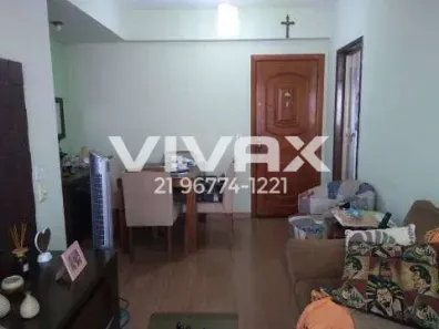 Apartamento com 2 Quartos à venda, 60m² no Todos os Santos, Rio de Janeiro