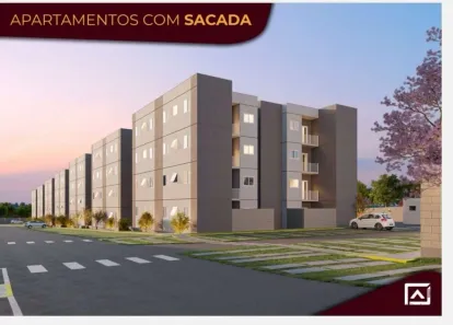 Apartamento com 2 Quartos à venda, 44m² no Vila Toninho, São José do Rio Preto
