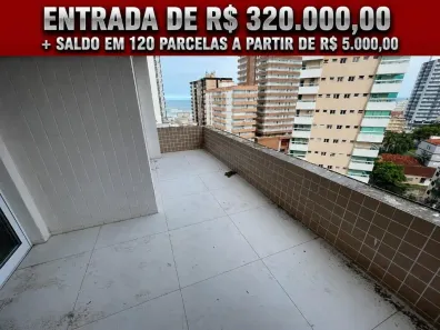 Apartamento com 3 Quartos à venda, 102m² no Caiçara, Praia Grande