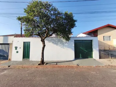 Casa com 2 Quartos para alugar, 80m² no Parque Residencial Vale do Sol, Araraquara