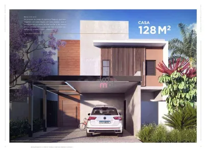 Casa de Condomínio com 3 Quartos à venda, 128m² no Santa Rosa, Piracicaba