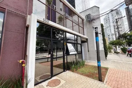 Apartamento com 1 Quarto para alugar, 25m² no Pinheiros, São Paulo