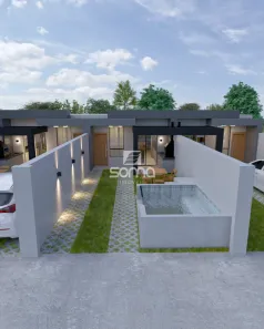 Casa com 3 Quartos à venda, 86m² no Cachoeira, São José da Lapa