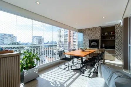 Apartamento com 3 Quartos à venda, 122m² no Vila Gumercindo, São Paulo