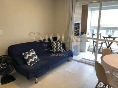 Apartamento com 1 Quarto à venda, 46m² no Praia Brava, Florianópolis