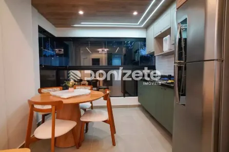 Apartamento com 1 Quarto à venda, 42m² no Jardim, Santo André
