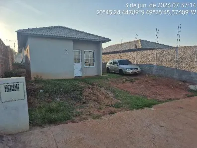 Casa com 2 Quartos à venda, 44m² no Residencial José Bernardes Coelho, São José do Rio Preto