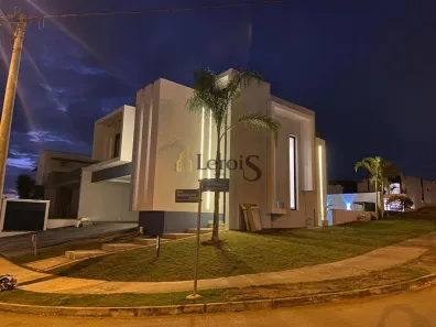 Casa de Condomínio com 3 Quartos à venda, 271m² no Residencial Central Parque, Salto